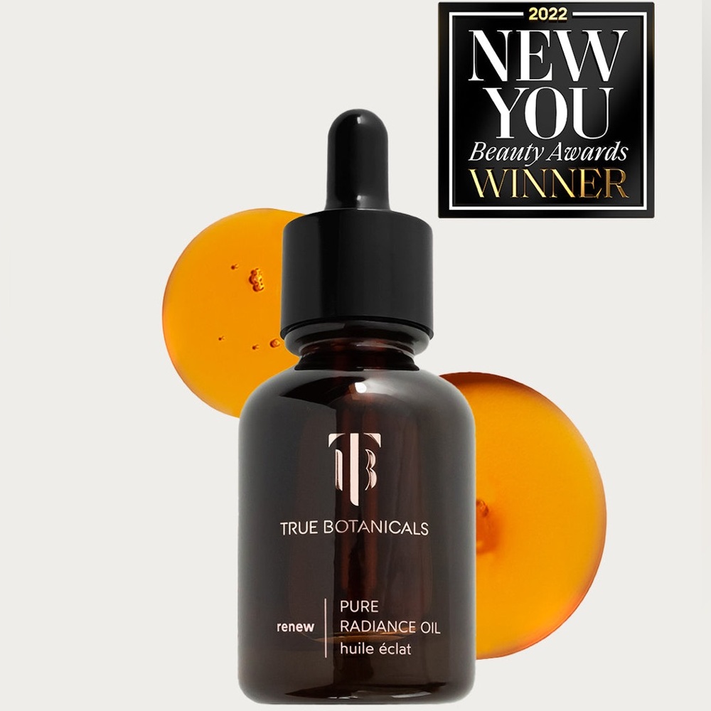 NEW True Botanicals Renew Pure Radiance Oil, 0.5 fl oz